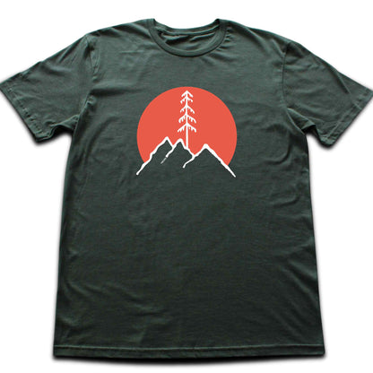 Mountain Pine Sun T-shirt