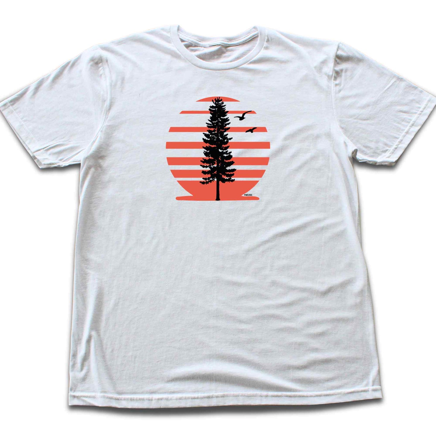Lonely Tree Gradient T-shirt