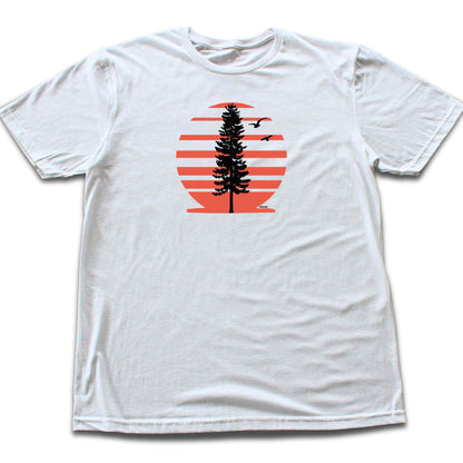 Lonely Tree Gradient T-shirt