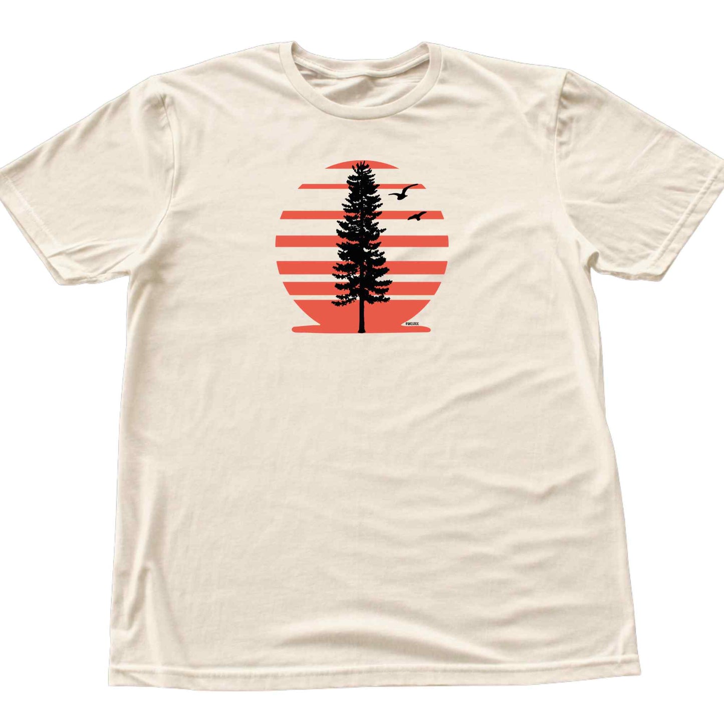 Lonely Tree Gradient T-shirt
