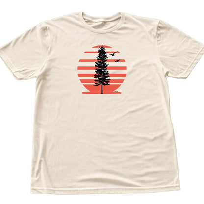 Lonely Tree Gradient T-shirt