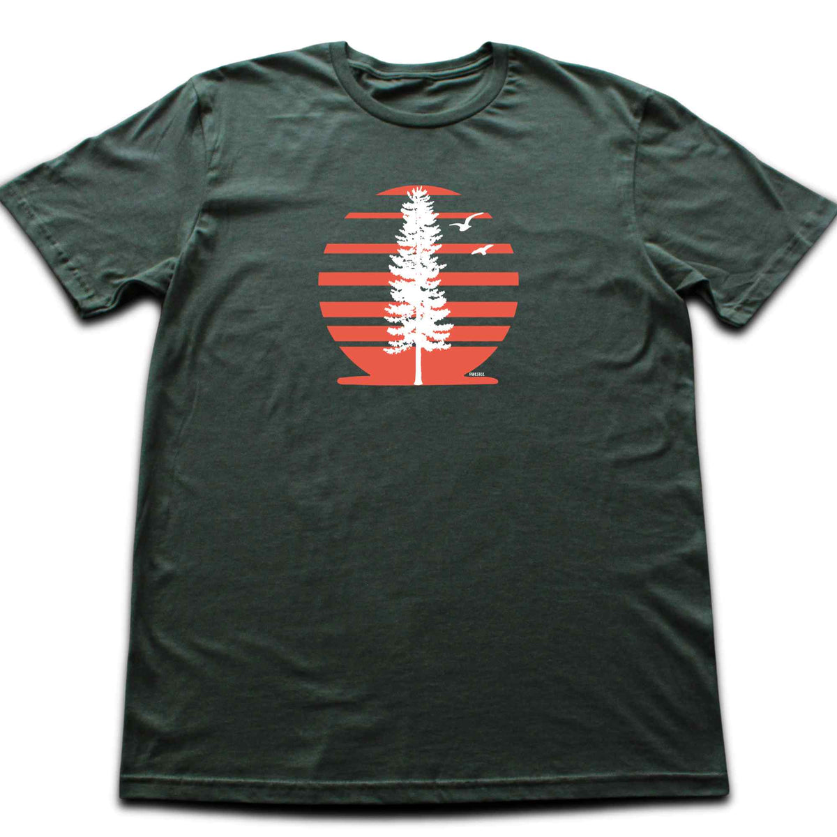 Lonely Tree Gradient T-shirt
