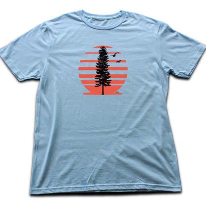 Lonely Tree Gradient T-shirt