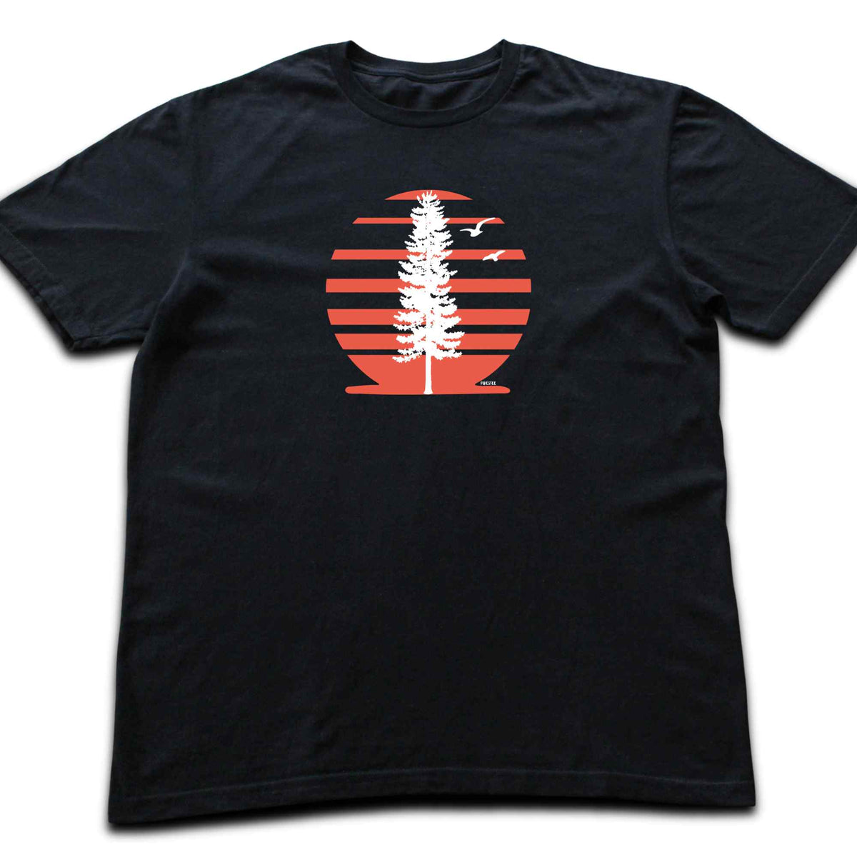 Lonely Tree Gradient T-shirt