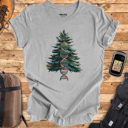 "Tree DNA" graphic T-shirt