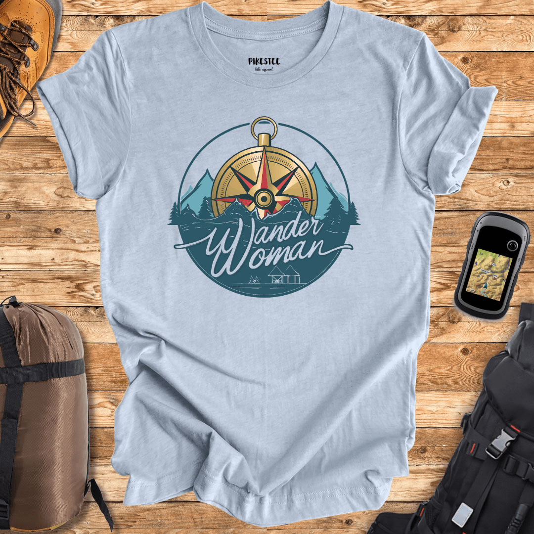 "Wander Woman" graphic T-shirt