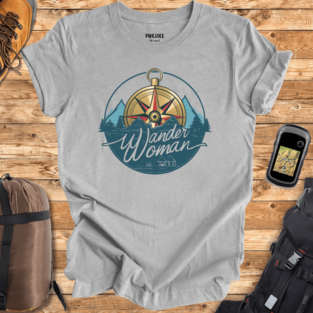 "Wander Woman" graphic T-shirt