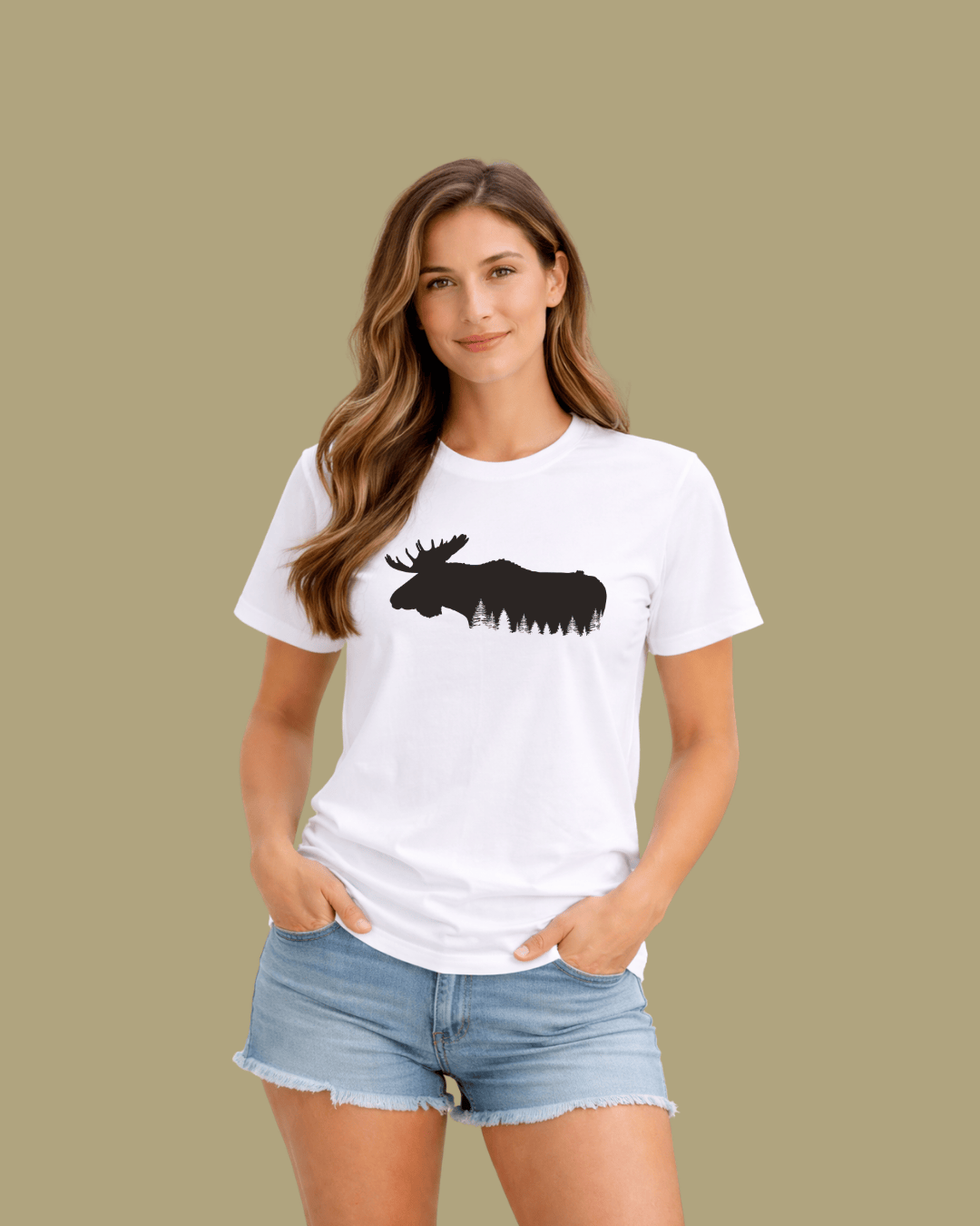 Moose's Forest T-shirt