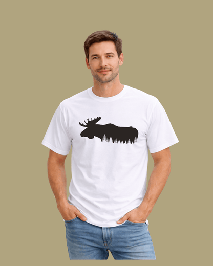 Moose's Forest T-shirt