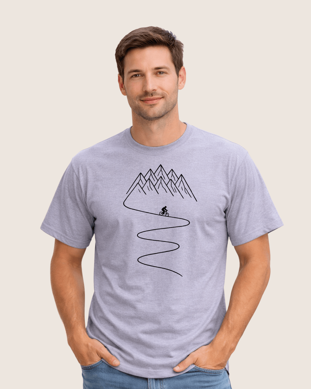 Down Path Bike T-shirt