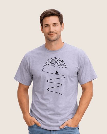 Down Path Bike T-shirt