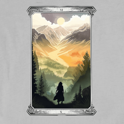 "Adventure Card" graphic T-shirt