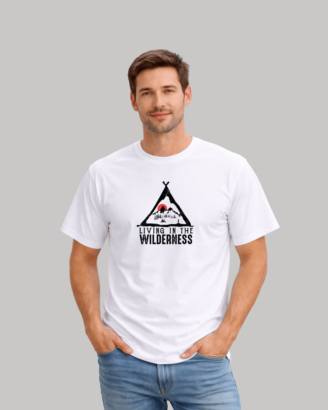 Living In The Wilderness T-shirt