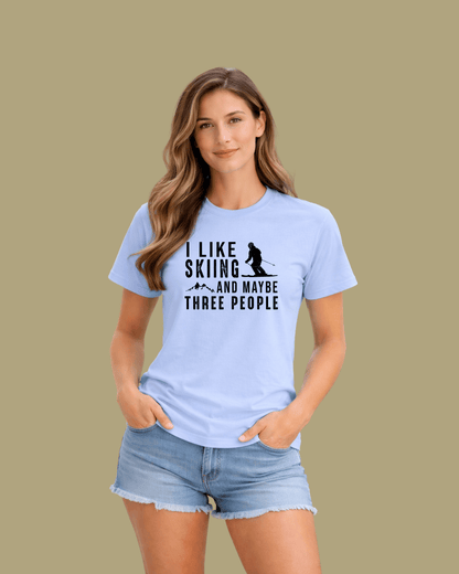 I Like Skiing T-shirt