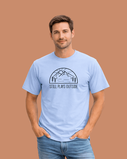 Still plays outside T-shirt