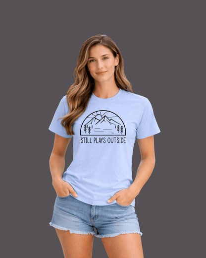 Still plays outside T-shirt