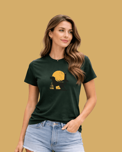 Dog Lighthouse T-shirt