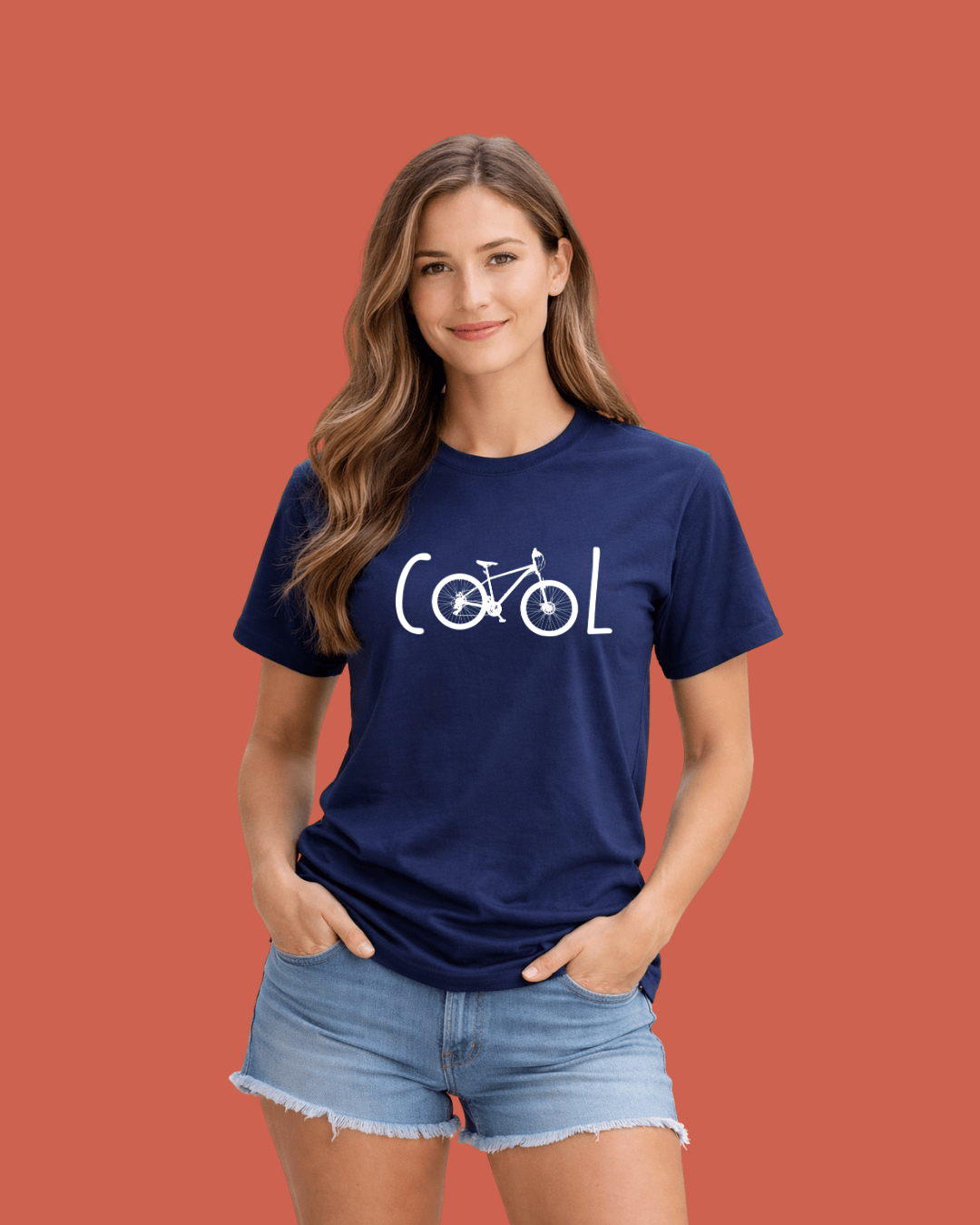 Cool Mountain Bike T-shirt
