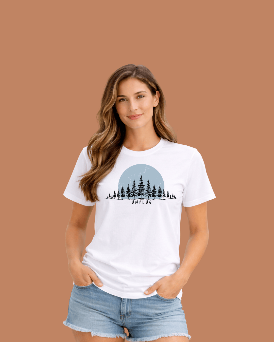 Unplug Forest T-shirt