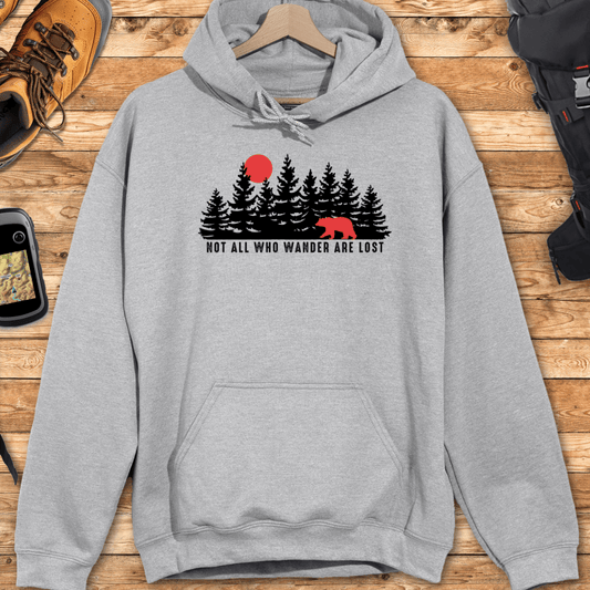 Not All Who Wander Hoodie