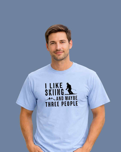 I Like Skiing T-shirt
