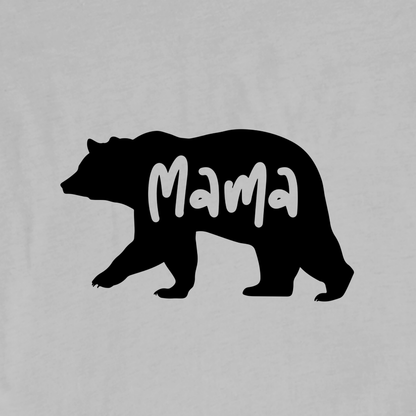 "Mama Bear" graphic T-shirt