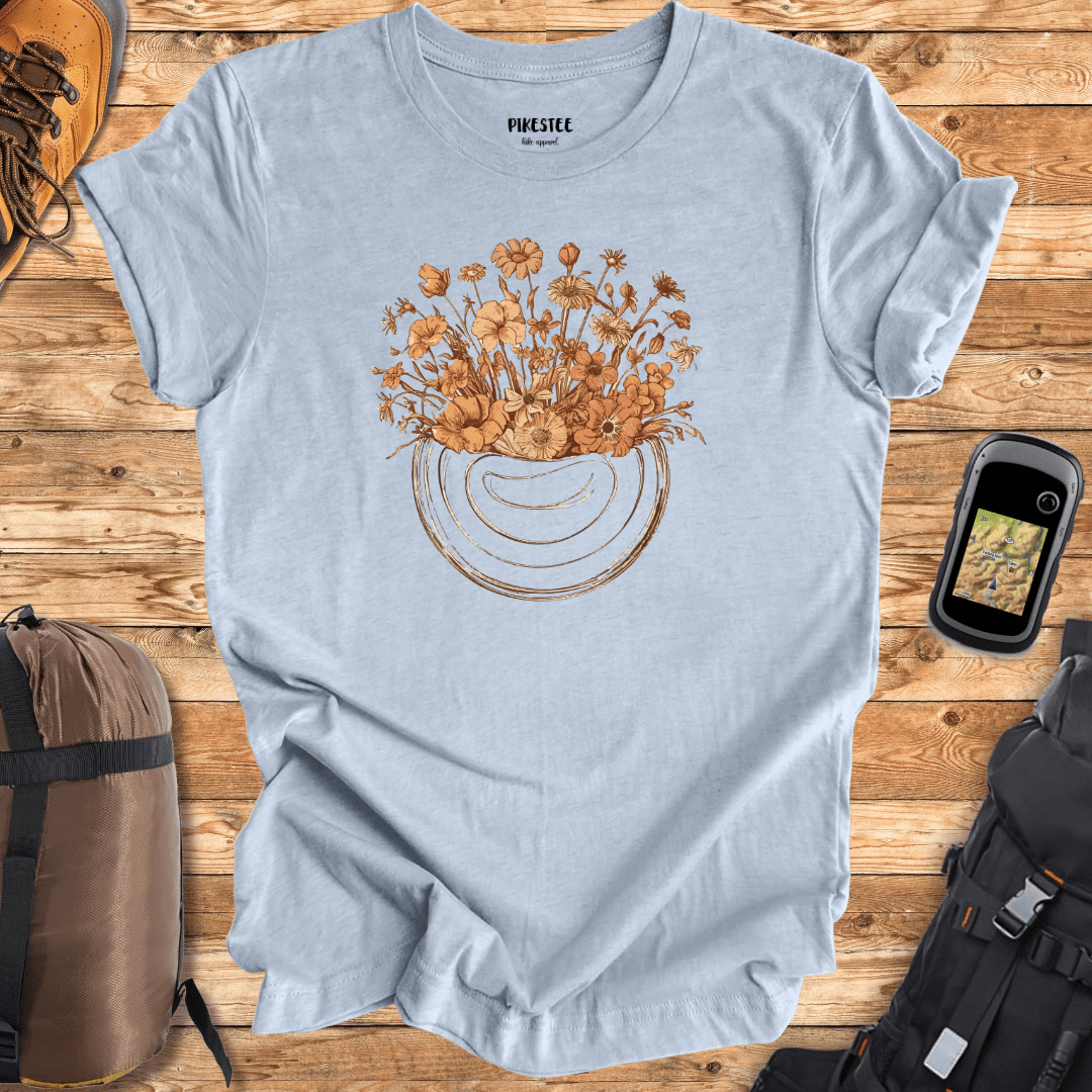 Flowers vintage graphic T-shirt