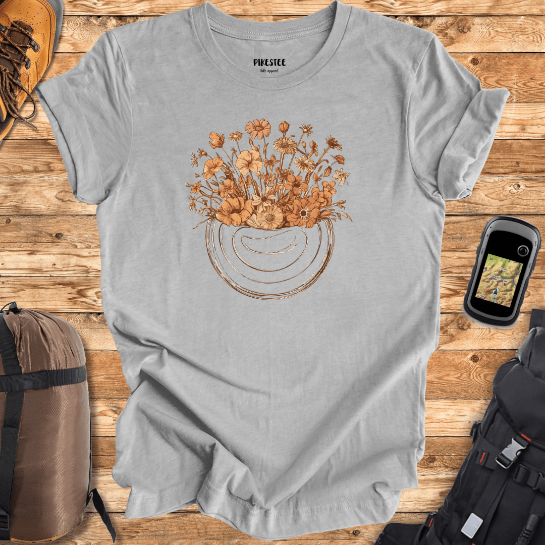 Flowers vintage graphic T-shirt