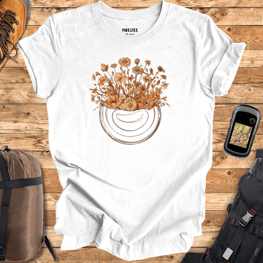 Flowers vintage graphic T-shirt