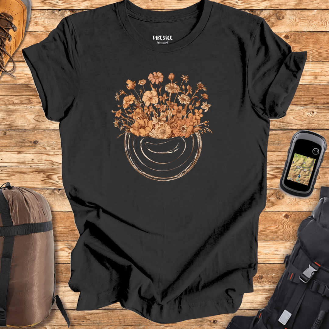 Flowers vintage graphic T-shirt