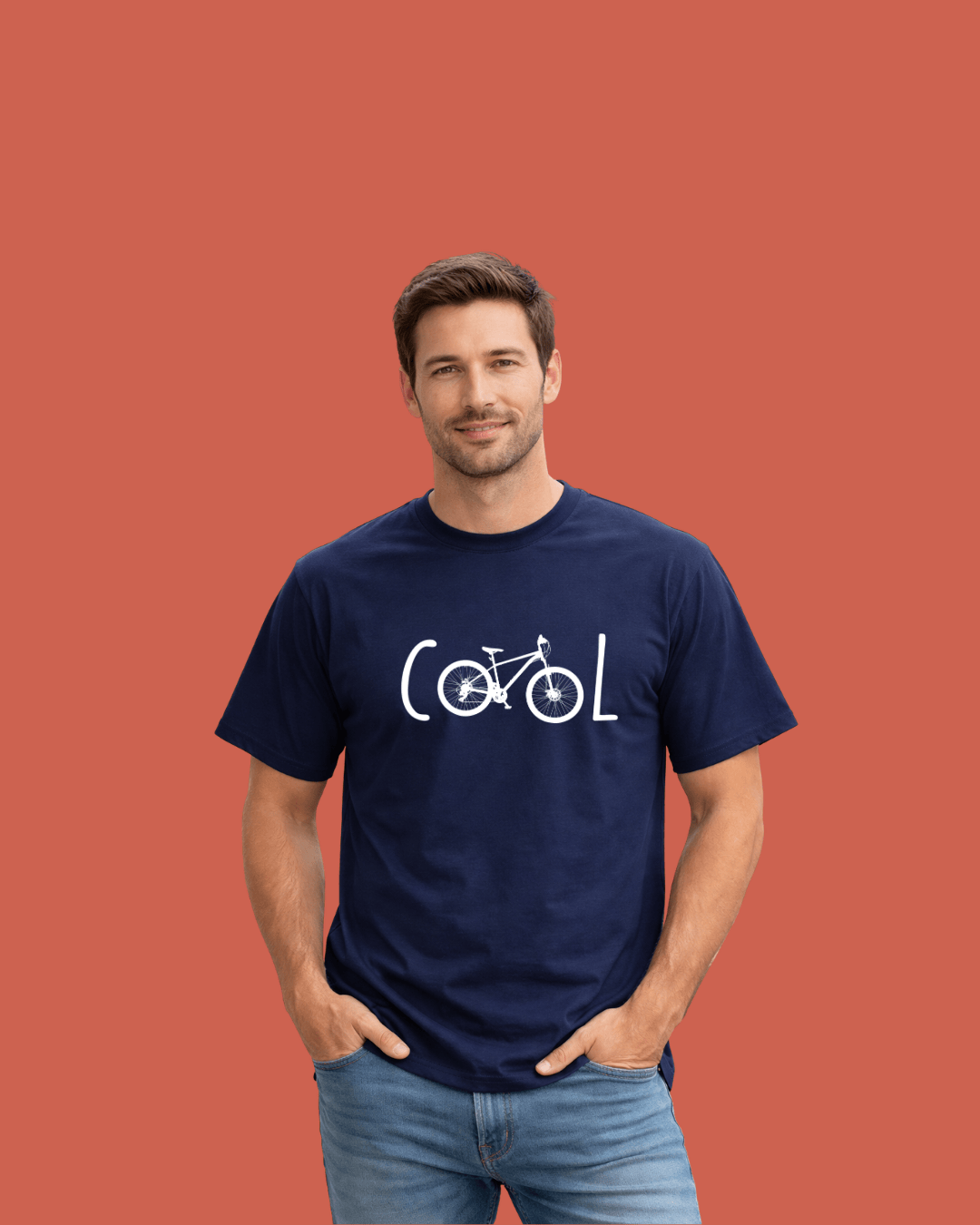 Cool Mountain Bike T-shirt