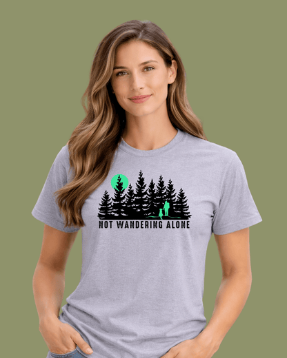 Not Wandering Alone T-shirt