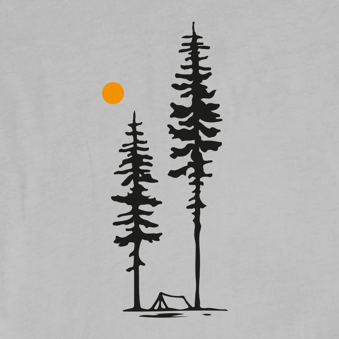 "Best Camp Spot" graphic T-shirt