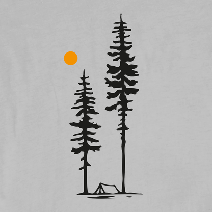 "Best Camp Spot" graphic T-shirt