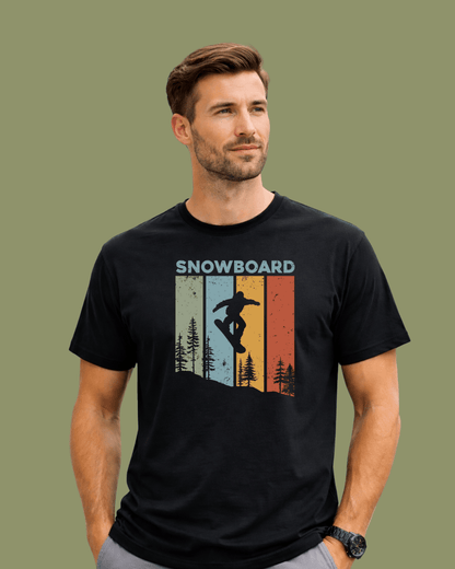 Snowboard Colors T-shirt