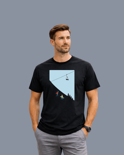 Ski and Snowboard T-shirt