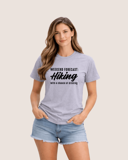 Weekend Forecast T-shirt