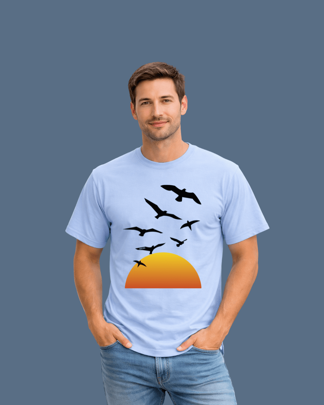 Sunset Flight T-shirt