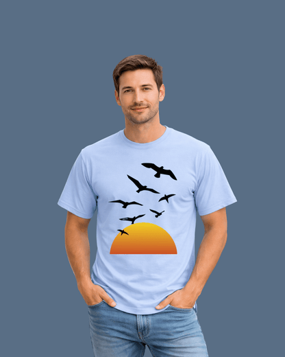 Sunset Flight T-shirt