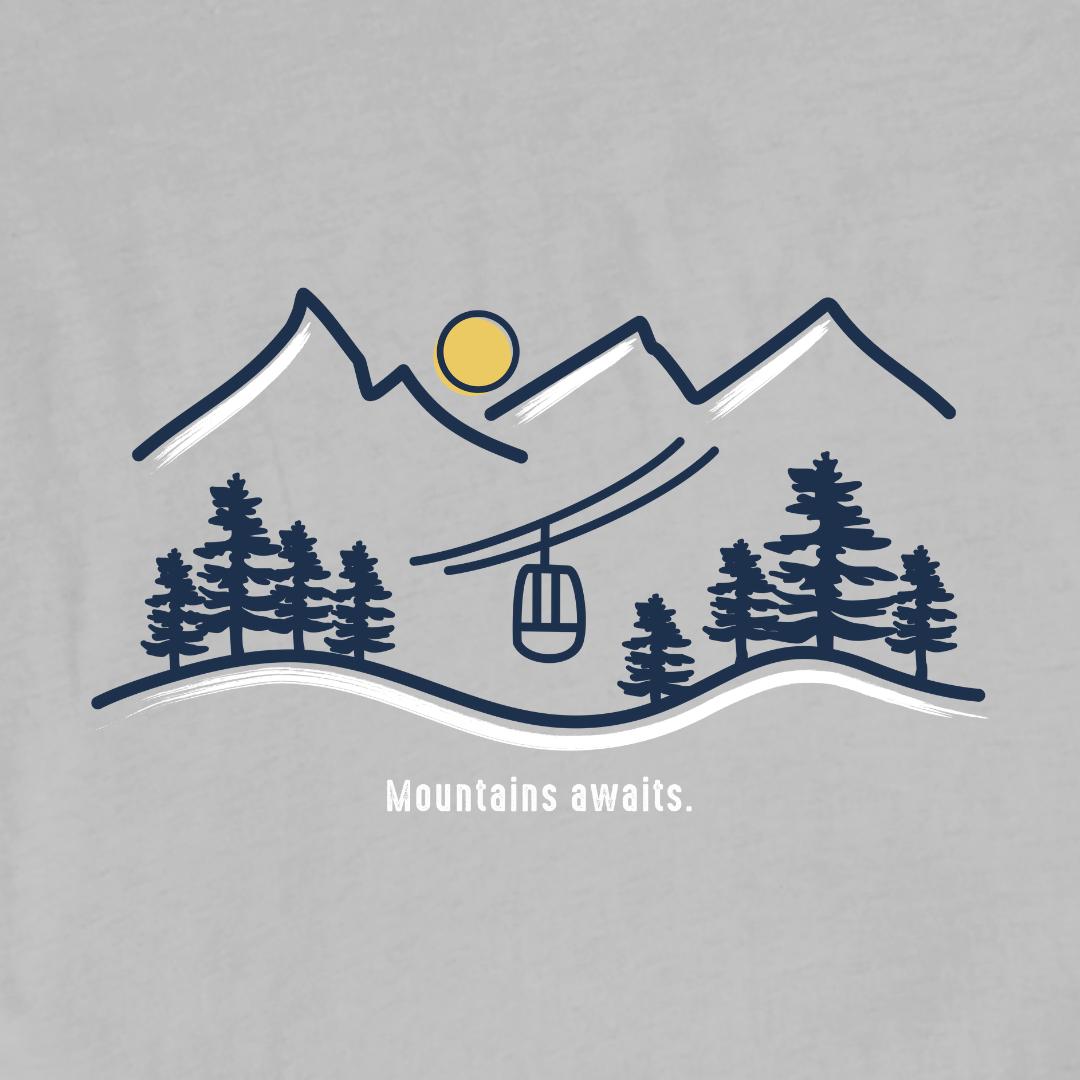 Mountains Awaits Hoodie