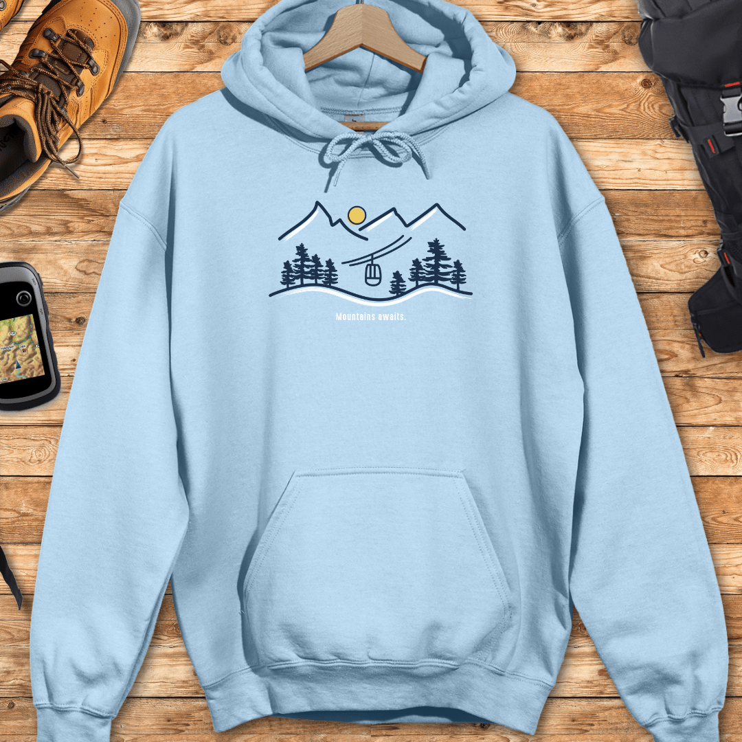 Mountains Awaits Hoodie