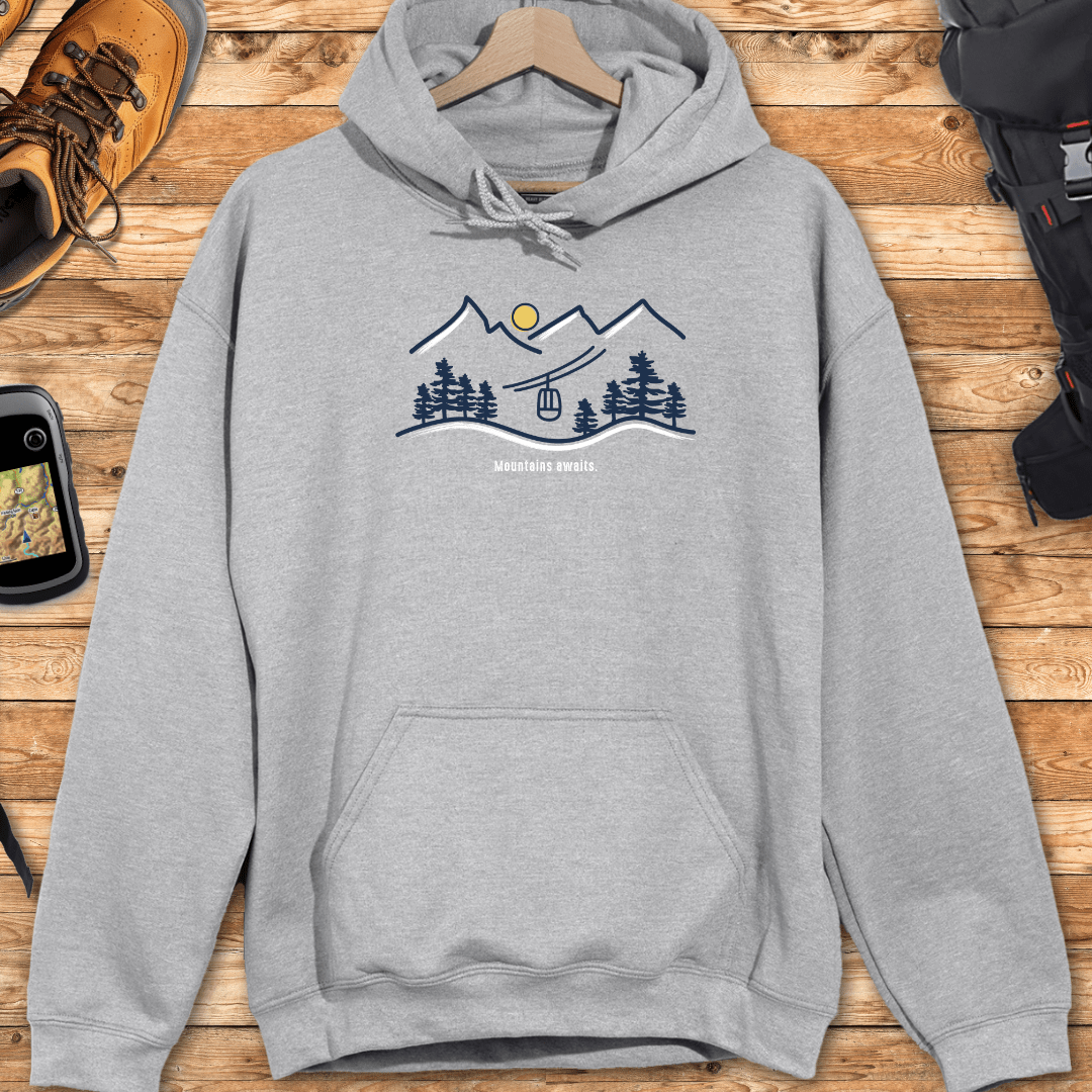 Mountains Awaits Hoodie