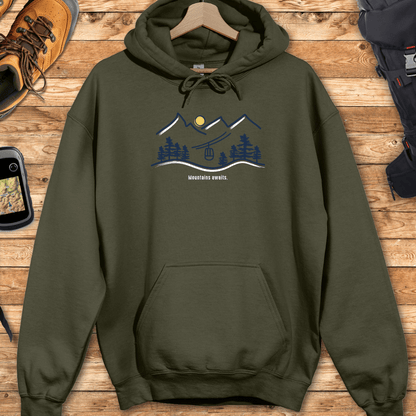 Mountains Awaits Hoodie