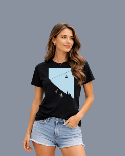 Ski and Snowboard T-shirt