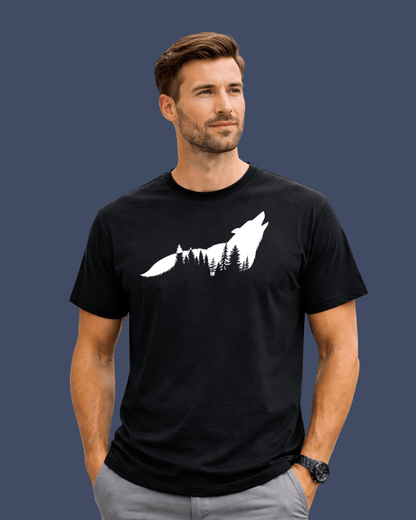 Wolf Landscape T-shirt