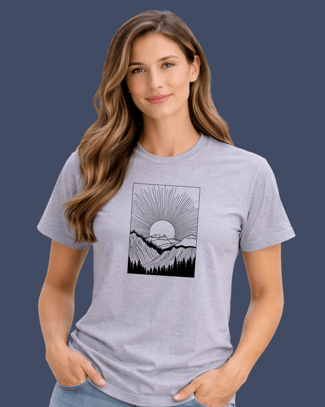 Mountain Landscape T-shirt