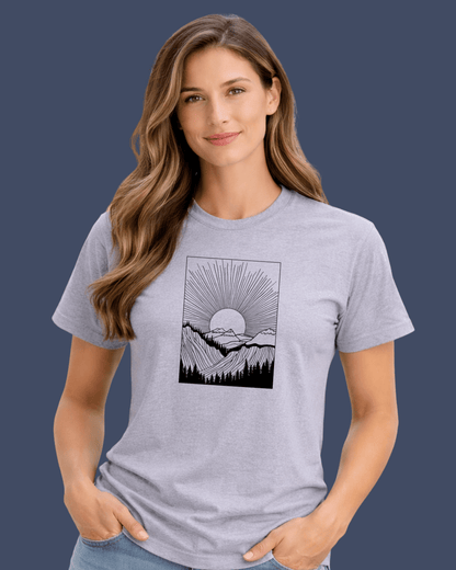 Mountain Landscape T-shirt