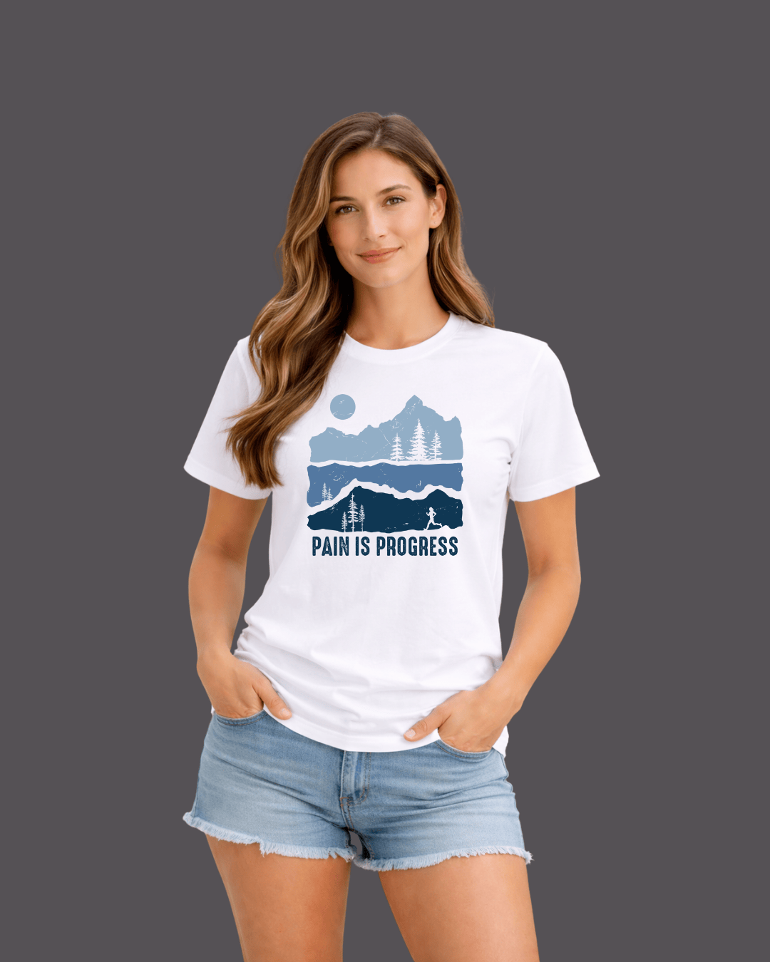 Pain Is Progress T-shirt