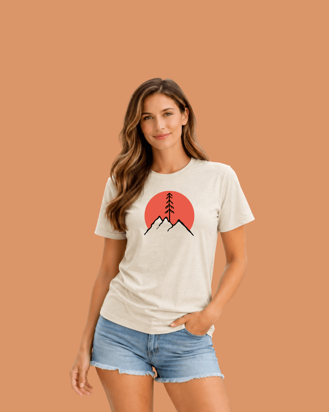 Mountain Pine Sun T-shirt