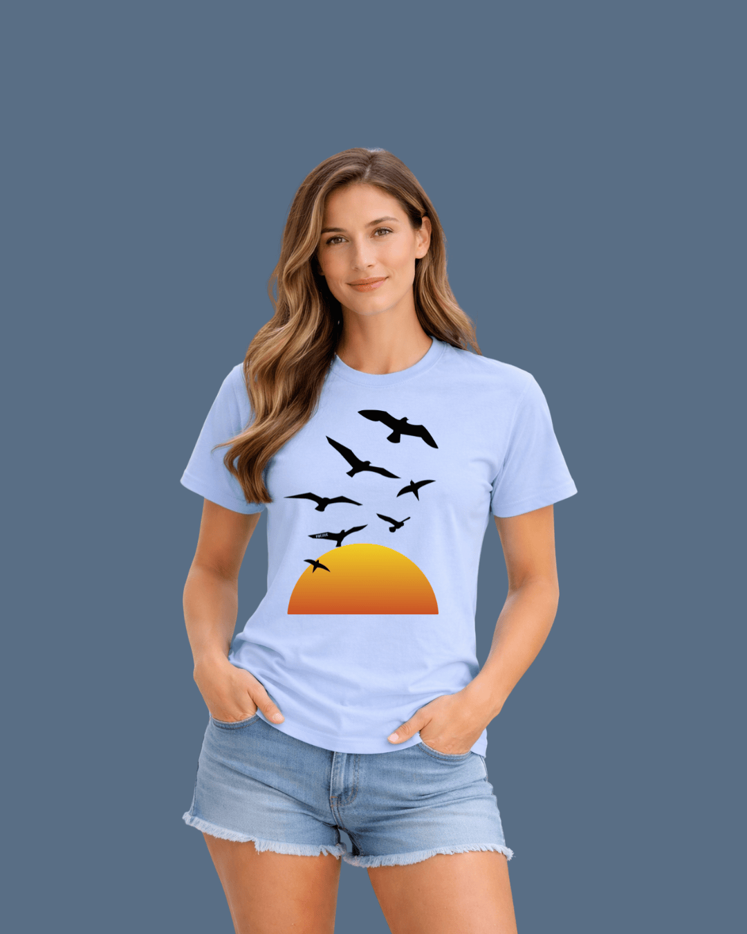 Sunset Flight T-shirt